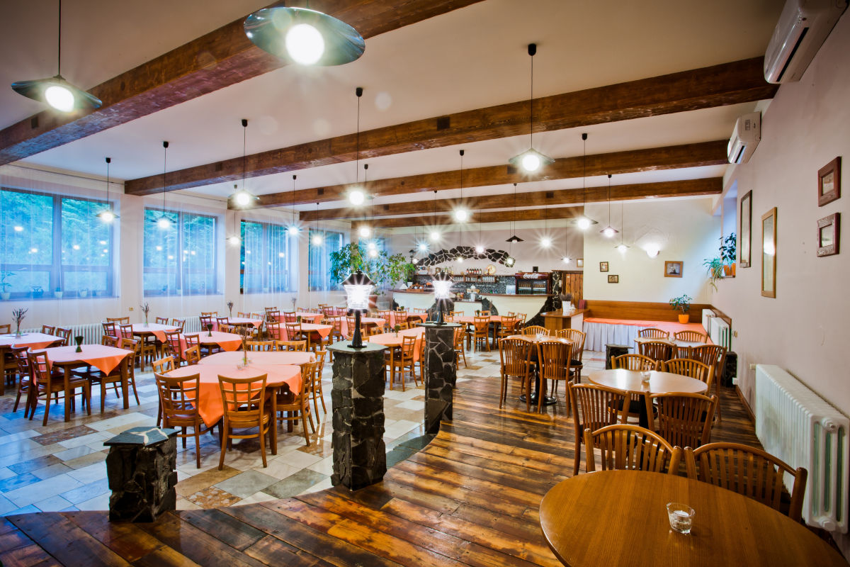 Chef's table s výhľadom do kuchyne